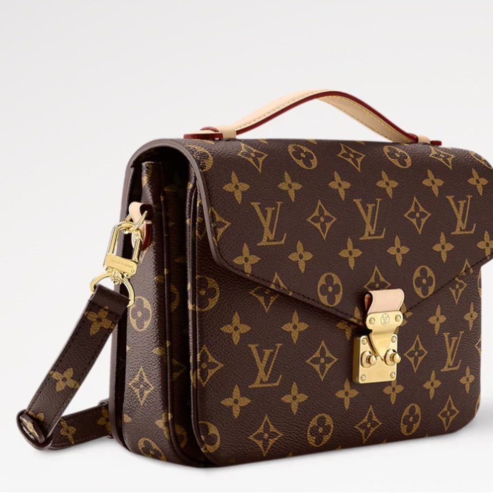 Louis Vuitton Brown Monogram Bag